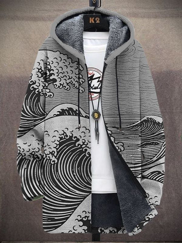Nálha | Cardigan luxueux d'inspiration artistique