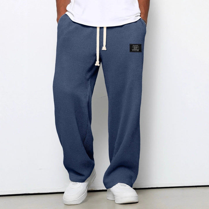 Nino | Comfortable Men's Loose-Fit Trousers with Adjustable Waist