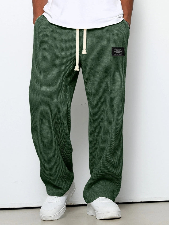 Nino | Comfortable Men's Loose-Fit Trousers with Adjustable Waist