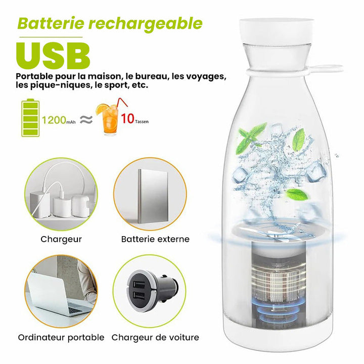 📢40% DE RÉDUCTION!!!⚡Extracteur de Jus Portable Best-Seller