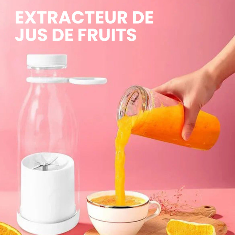 📢40% DE RÉDUCTION!!!⚡Extracteur de Jus Portable Best-Seller