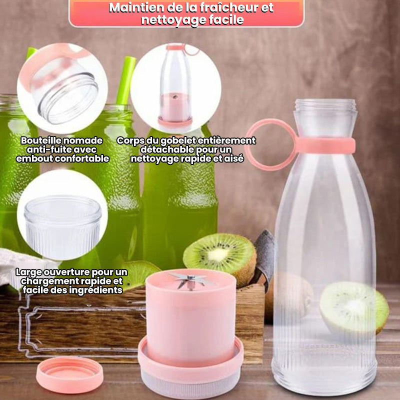 📢40% DE RÉDUCTION!!!⚡Extracteur de Jus Portable Best-Seller