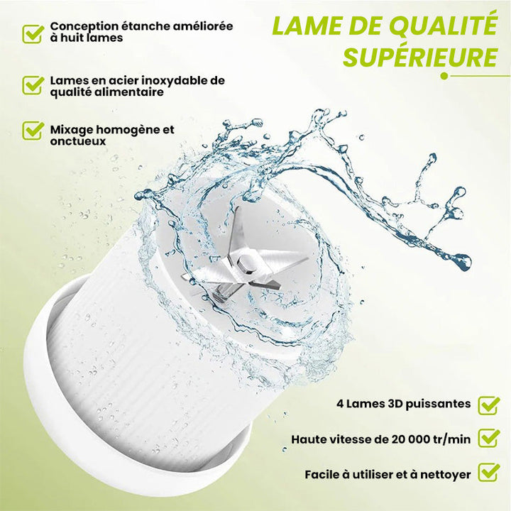 📢40% DE RÉDUCTION!!!⚡Extracteur de Jus Portable Best-Seller