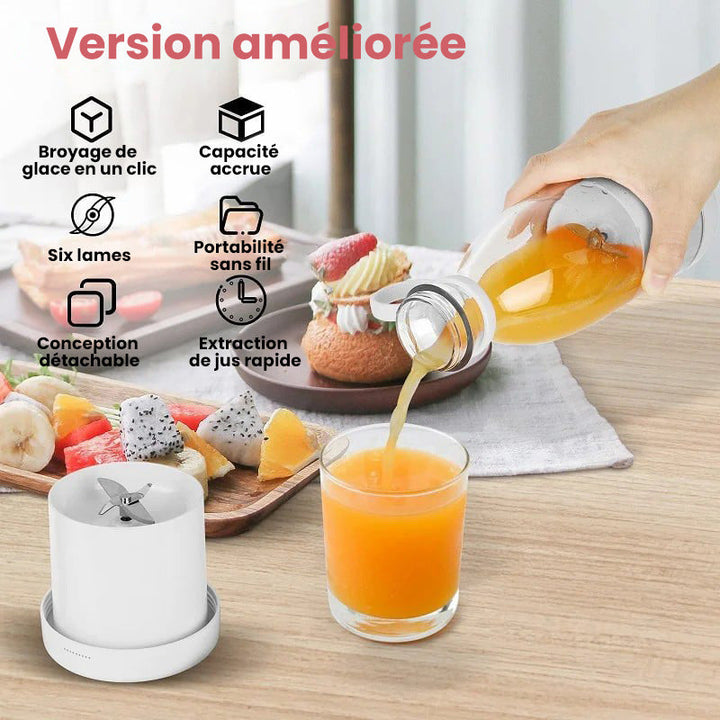 📢40% DE RÉDUCTION!!!⚡Extracteur de Jus Portable Best-Seller