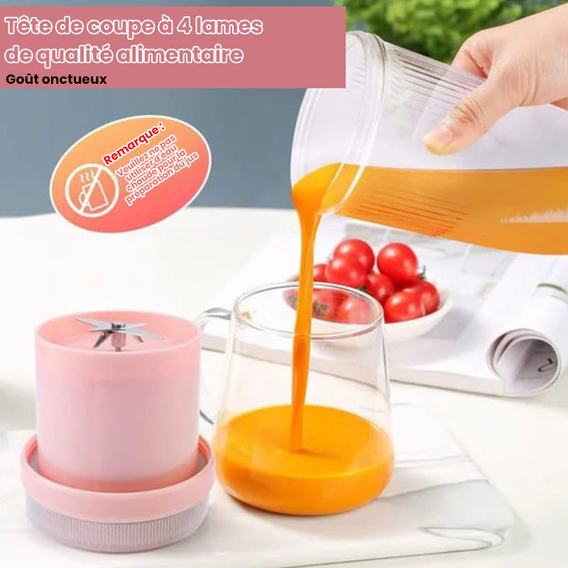 📢40% DE RÉDUCTION!!!⚡Extracteur de Jus Portable Best-Seller