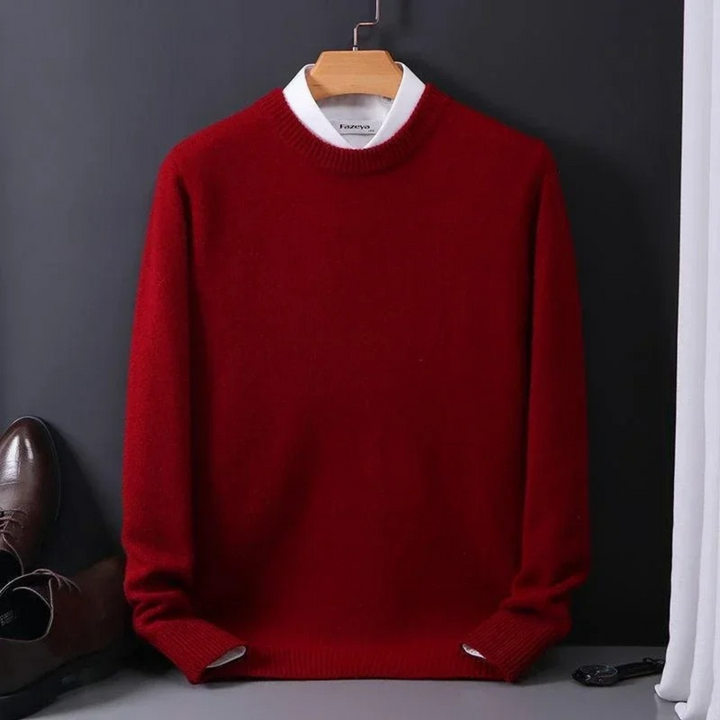Thierry | Pull en laine à col rond