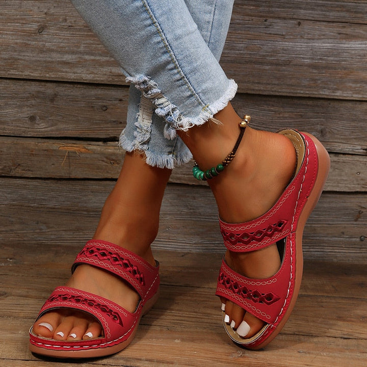 Monta - Cushioned orthopedic sandals