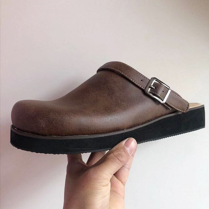 Spencer™ – Chaussons Orthopédiques pour Hommes