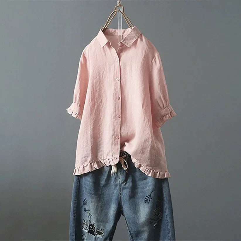 LENE™ | Everyday Ruffle Top