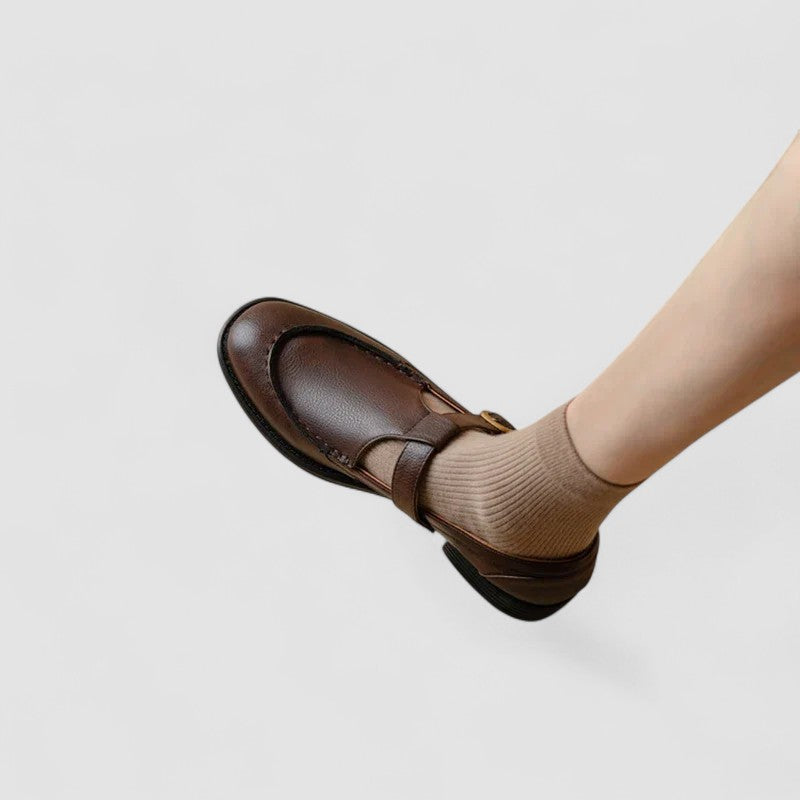 AVERY™|SQUARE TOE MARY JANE ORTHOPEDIC SHOES