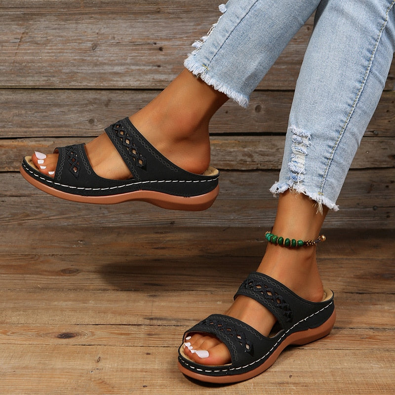 Monta - Cushioned orthopedic sandals