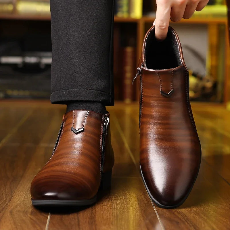 Pierre™ | Bottes pour hommes avec fermeture éclair