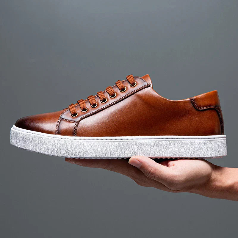 Bellini | Baskets en Cuir Italien