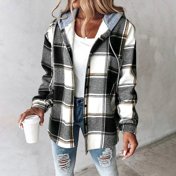 Samira — Veste d’automne douce & chaleureuse