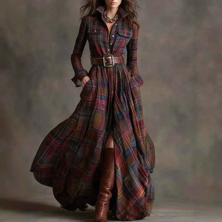 Bryanna - Sophisticated Maxi Dress