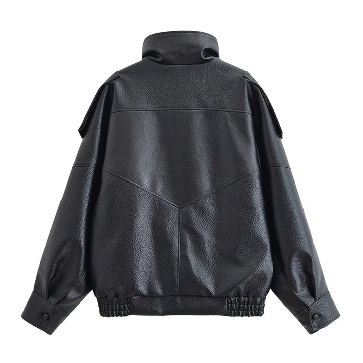 Veste en cuir