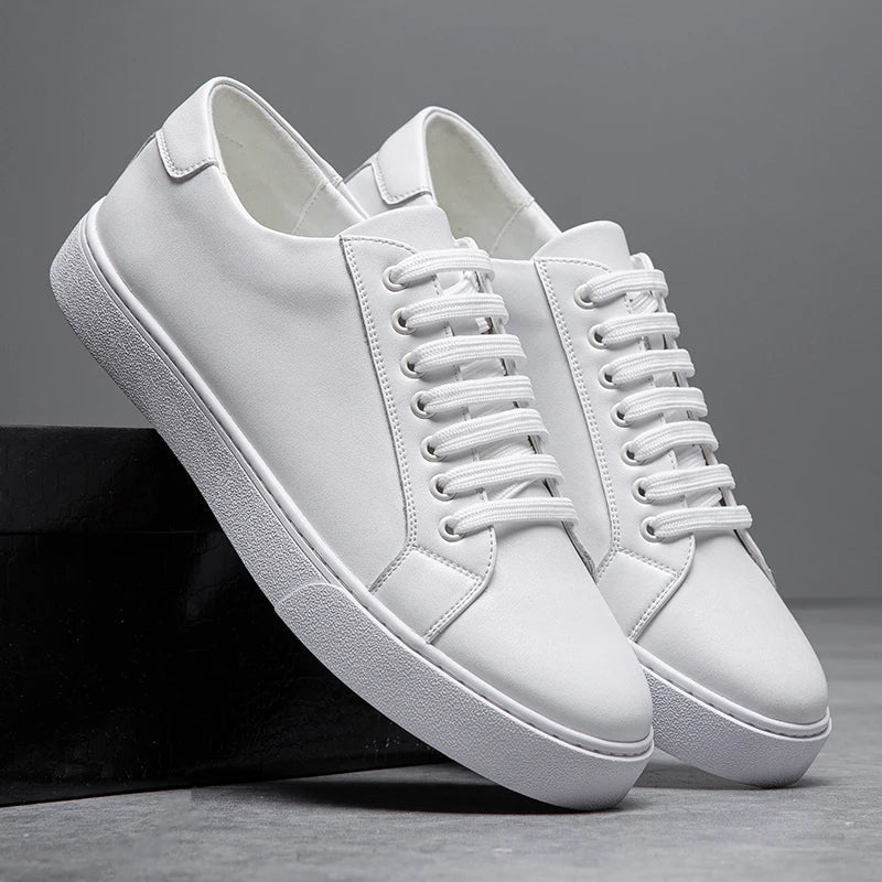 Bellini | Baskets en Cuir Italien