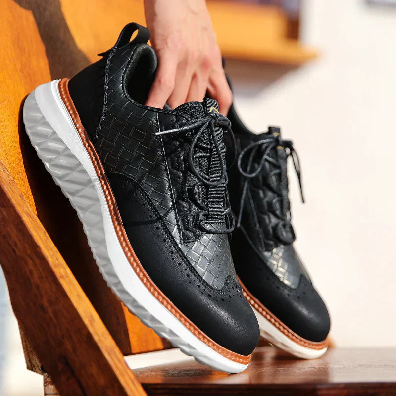 Baskets en Cuir Oxford Ridge