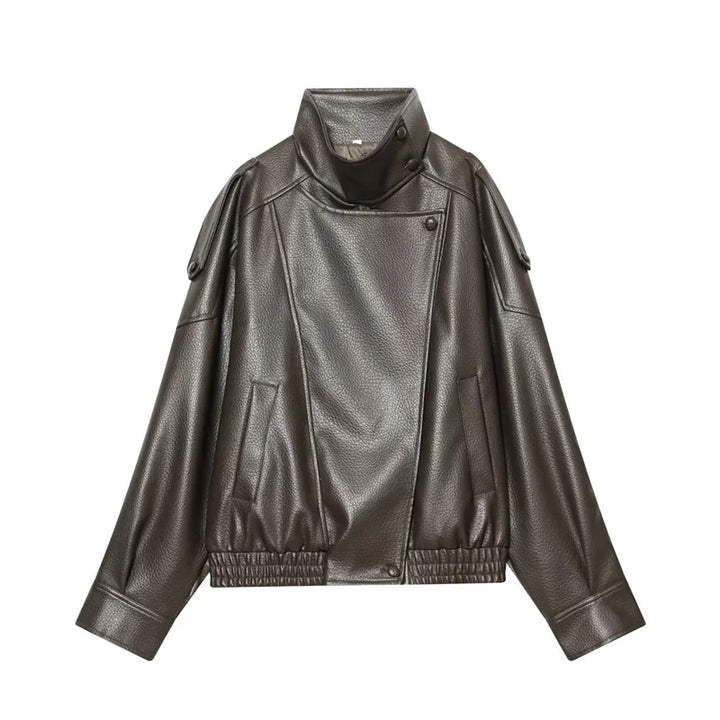 Veste en cuir