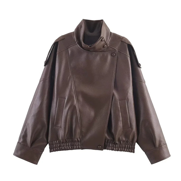 Veste en cuir