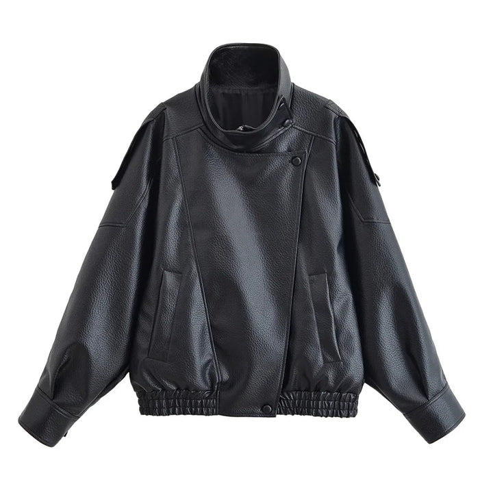 Veste en cuir