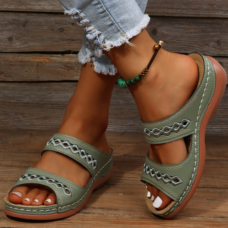 Monta - Cushioned orthopedic sandals