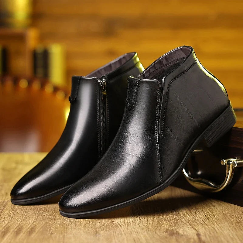 Pierre™ | Bottes pour hommes avec fermeture éclair