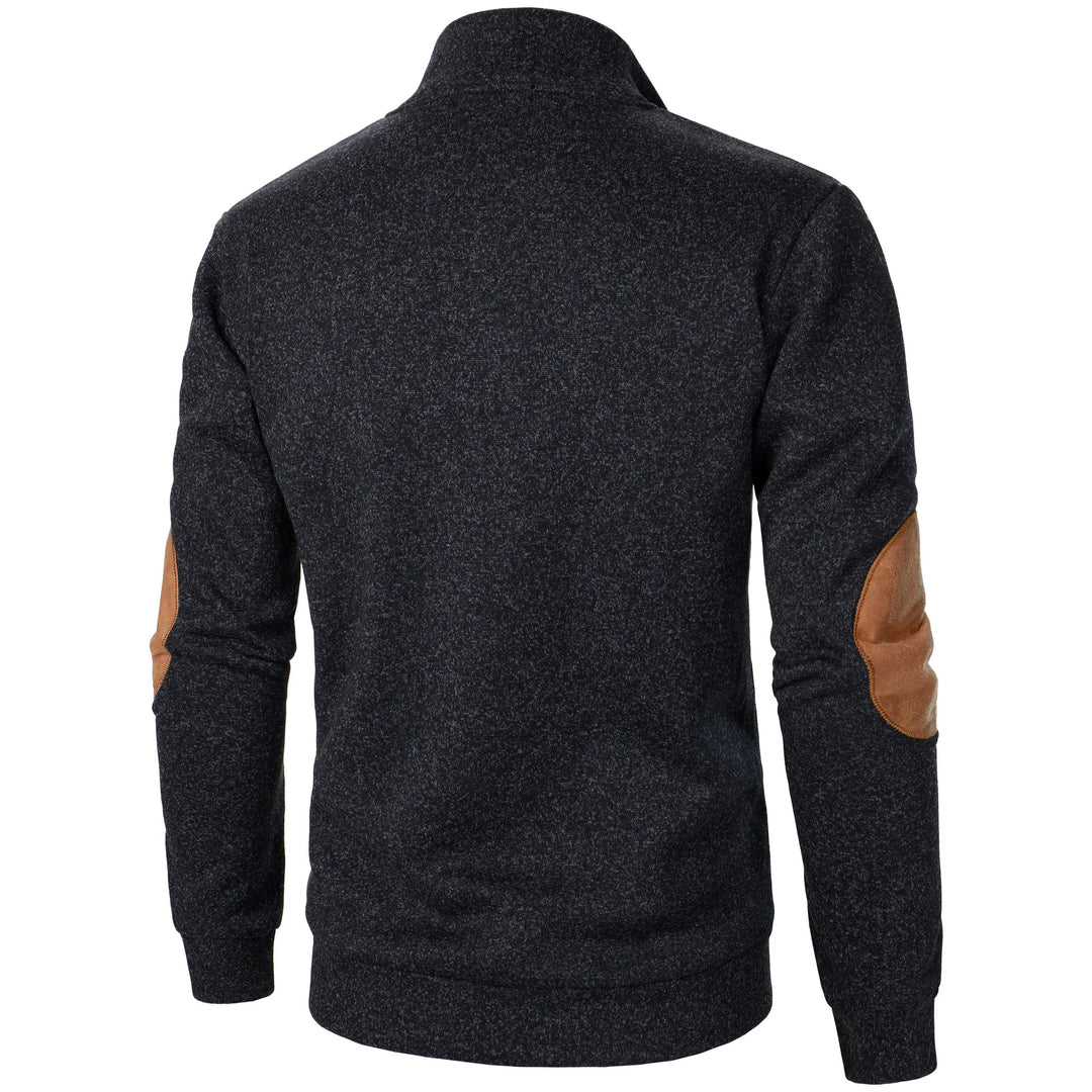 Pull d'Automne Tricoté