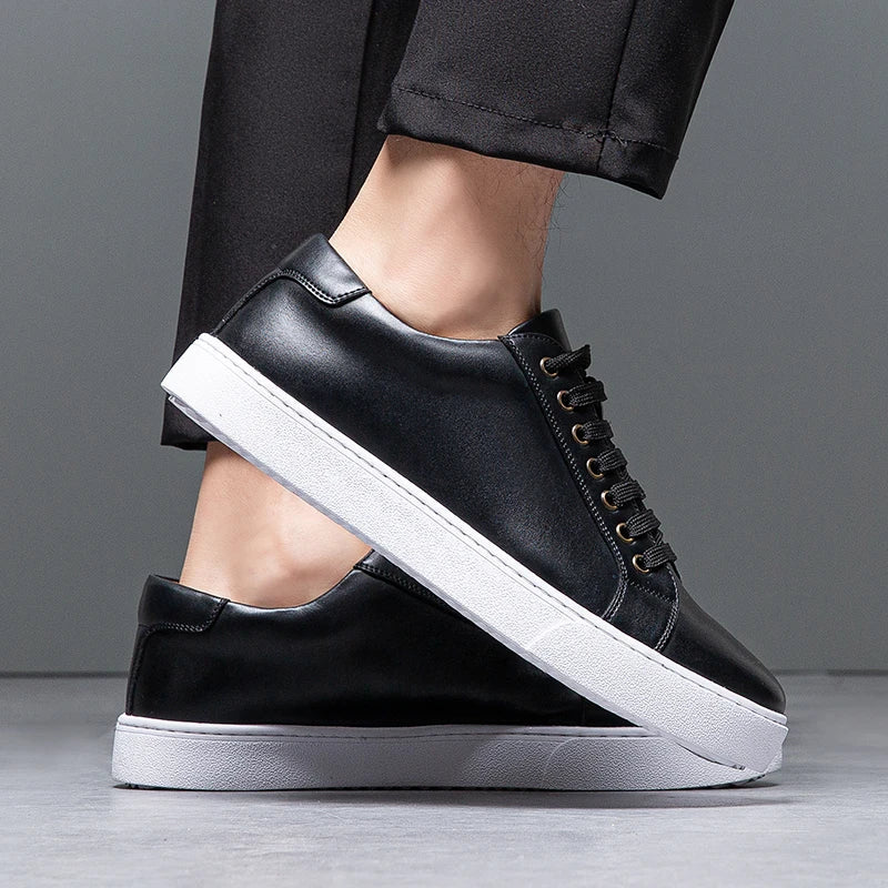Bellini | Baskets en Cuir Italien