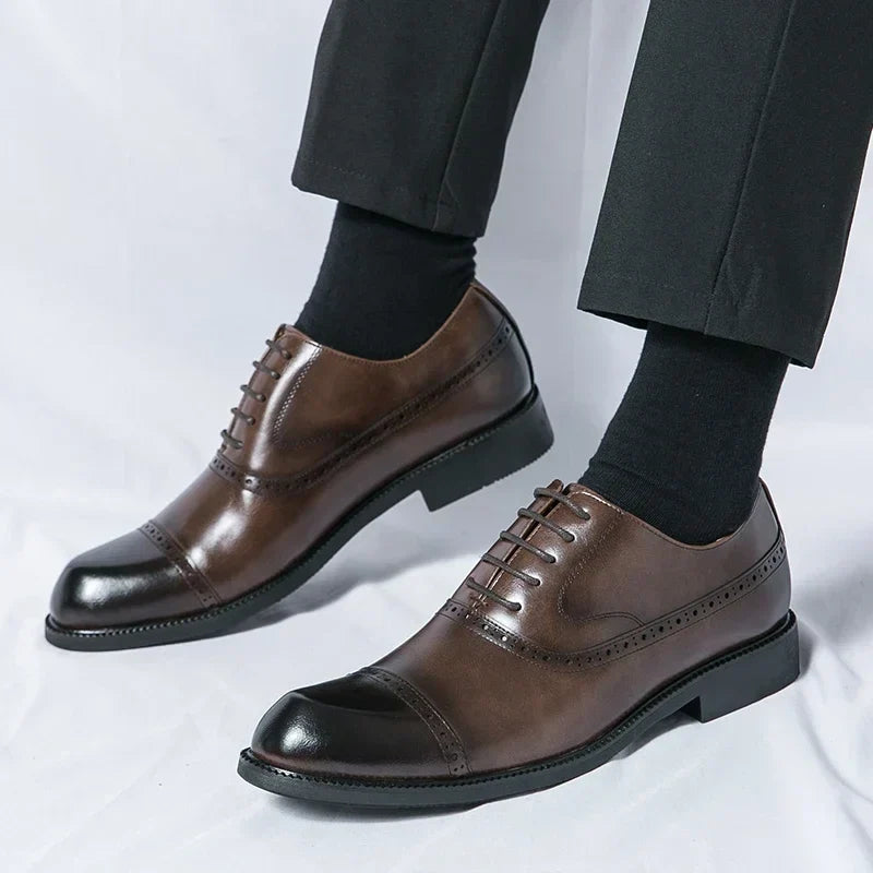 Chaussures de costume Marcel