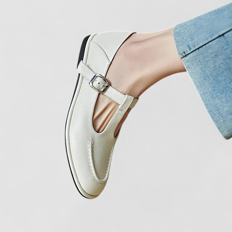 CAMILA™|ORTHOPAEDIC MARY JANE SHOES WITH LOW HEEL