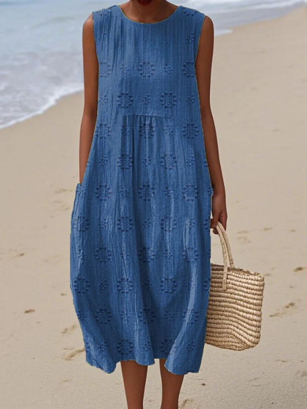 Cara™ | Comfortable Midi Dress
