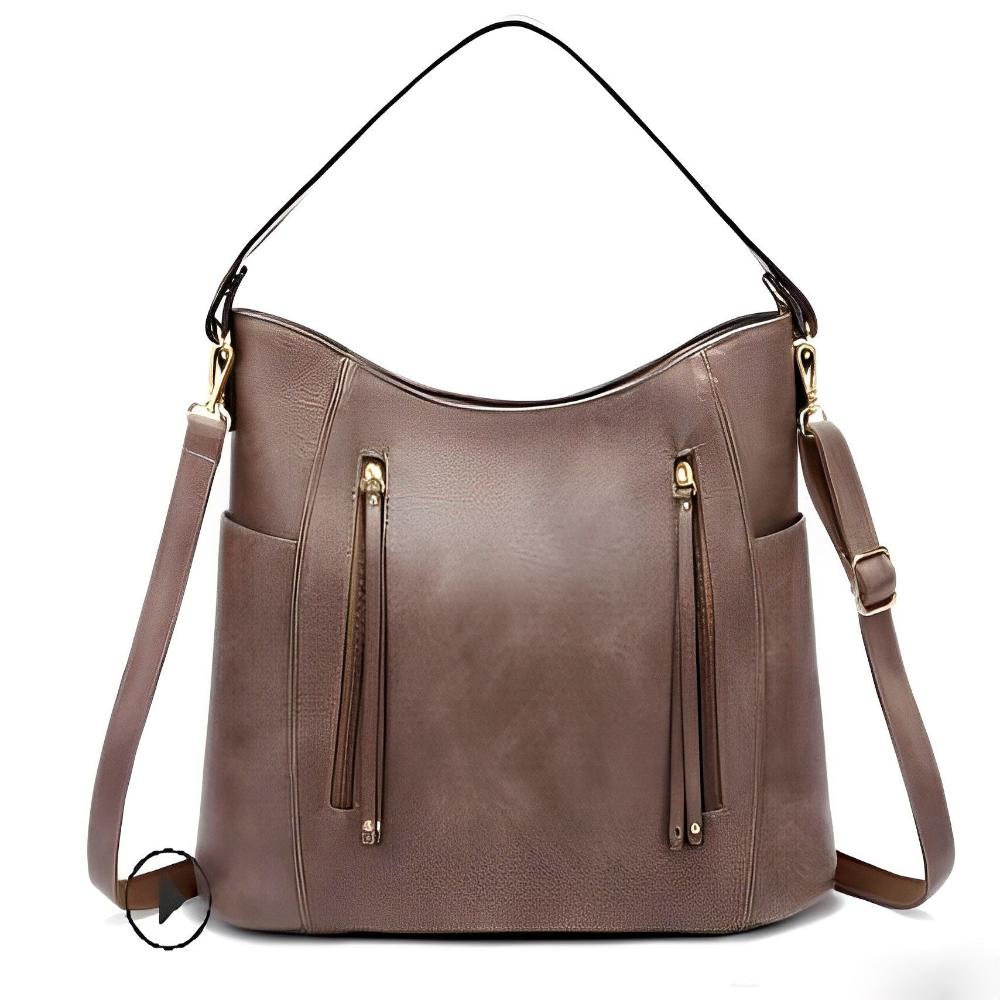 Tessa | Sac à bandoulière vintage au design classique et intemporel
