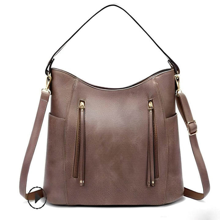 Tessa | Sac à bandoulière vintage au design classique et intemporel