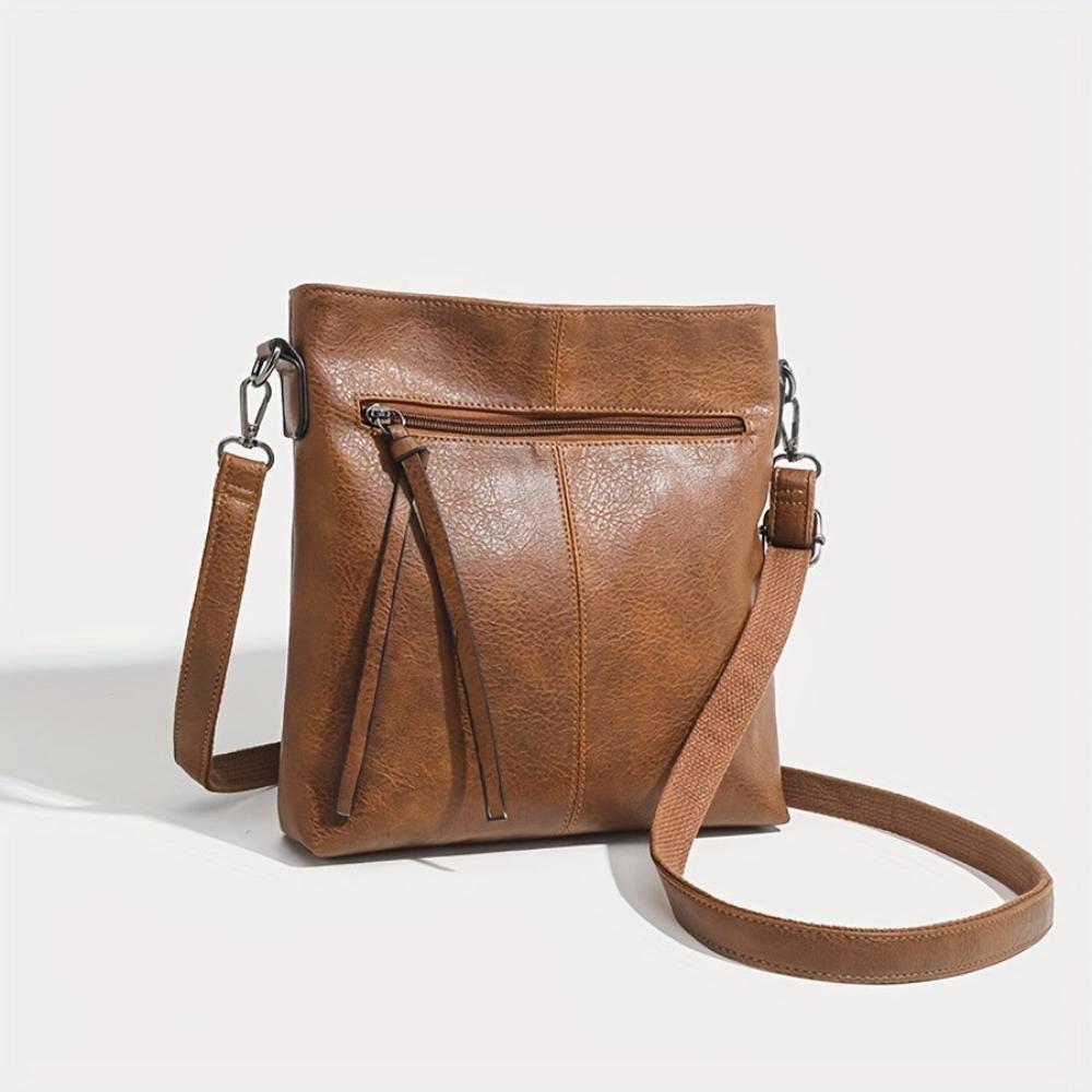 Lina | Sac à bandoulière vintage à motif échiquier