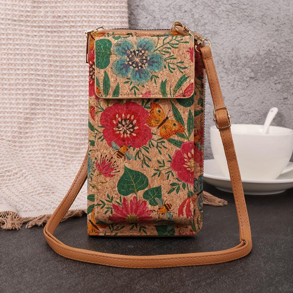 Nina | Accessoire de sac à bandoulière Boho-Fleurs