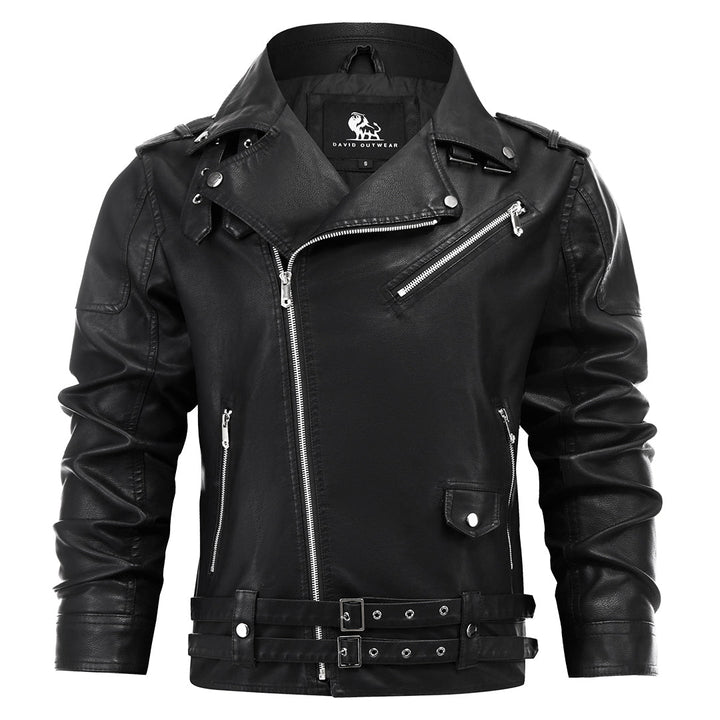 Veste en Cuir Boulevard