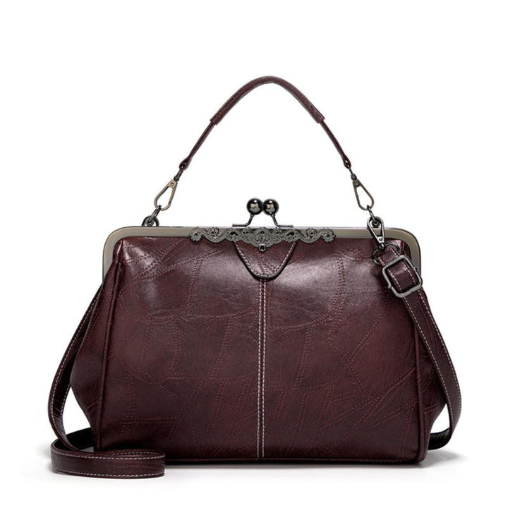 Mila | Sac vintage intemporel avec élégant fermoir à rabat
