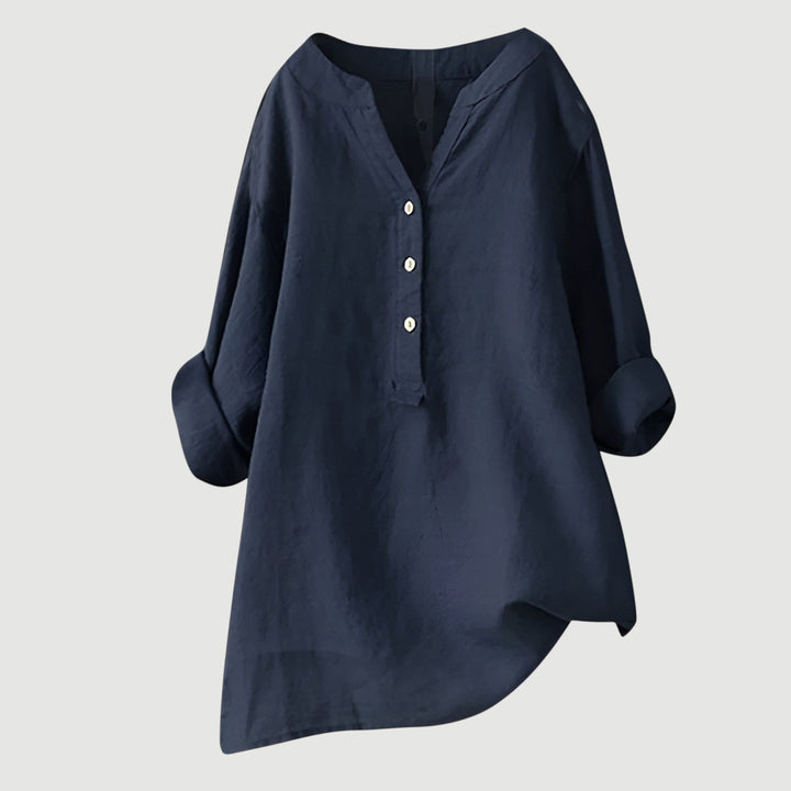 Freja™ – Chemise légère et confortable avec des boutons