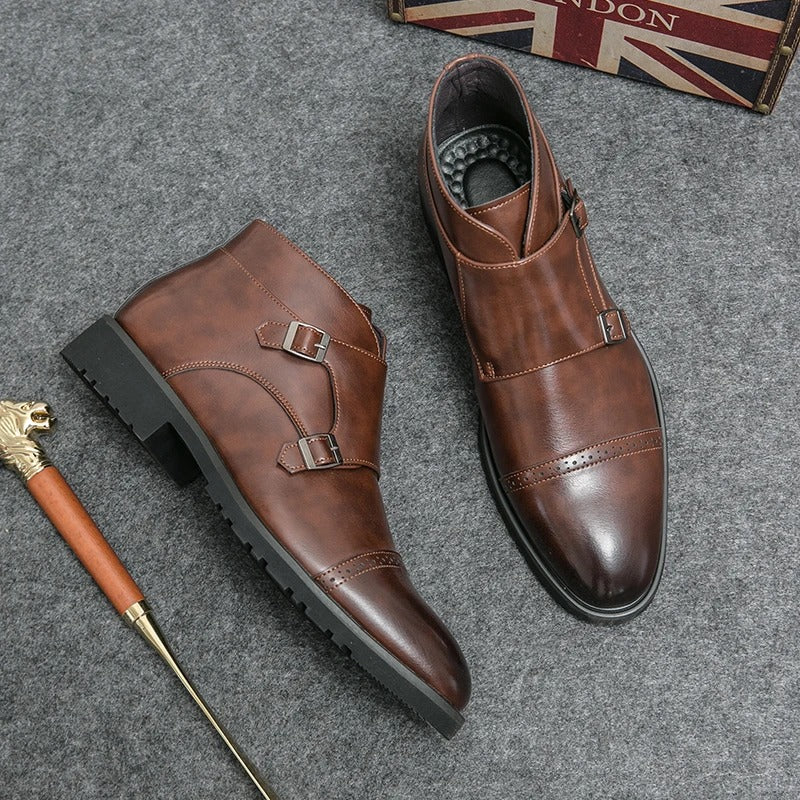 Darell™ | Bottes à Double Boucle Monk