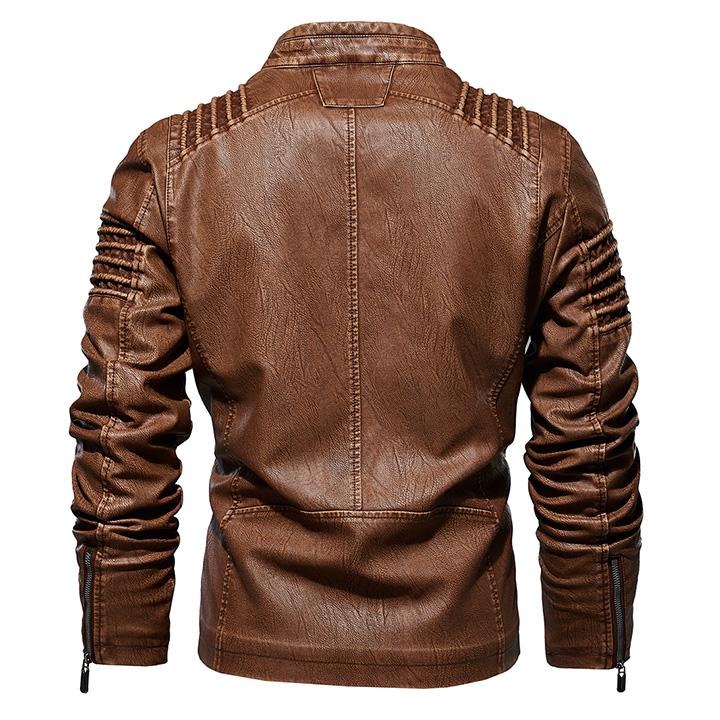 Veste en Cuir Kingdom