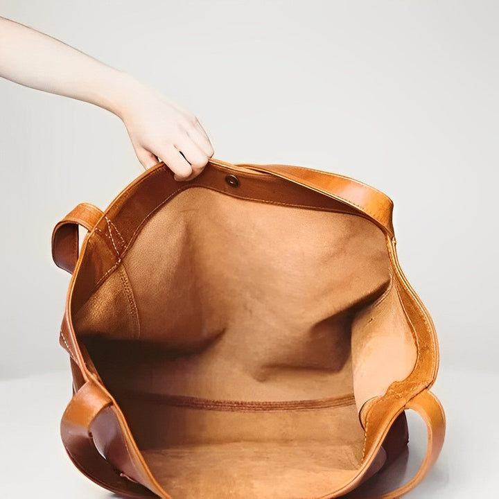 Élise | Sac en Cuir Rétro