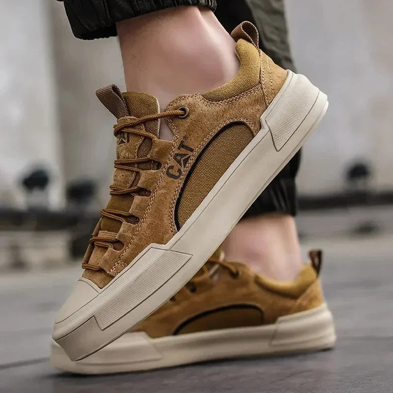 UrbanEdge - Baskets en cuir
