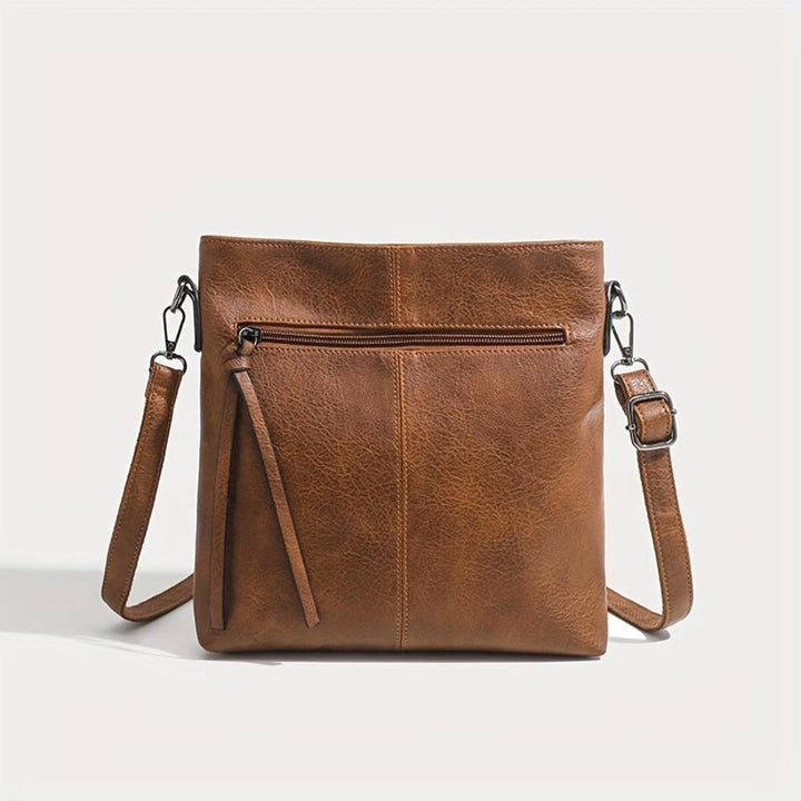 Lina | Sac à bandoulière vintage à motif échiquier
