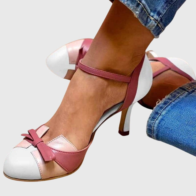 VALERIE | COMFORT HEELED SANDALS