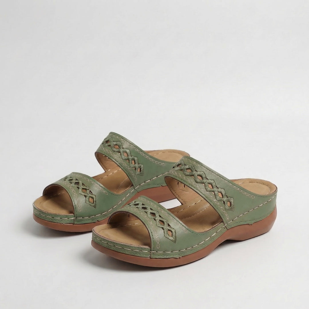 Monta - Cushioned orthopedic sandals