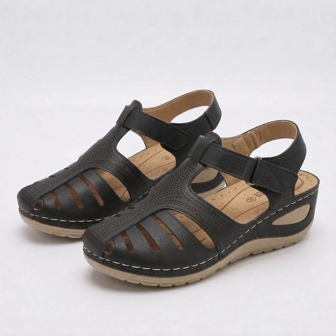 Leni – Comfort sandals with a gentle lift