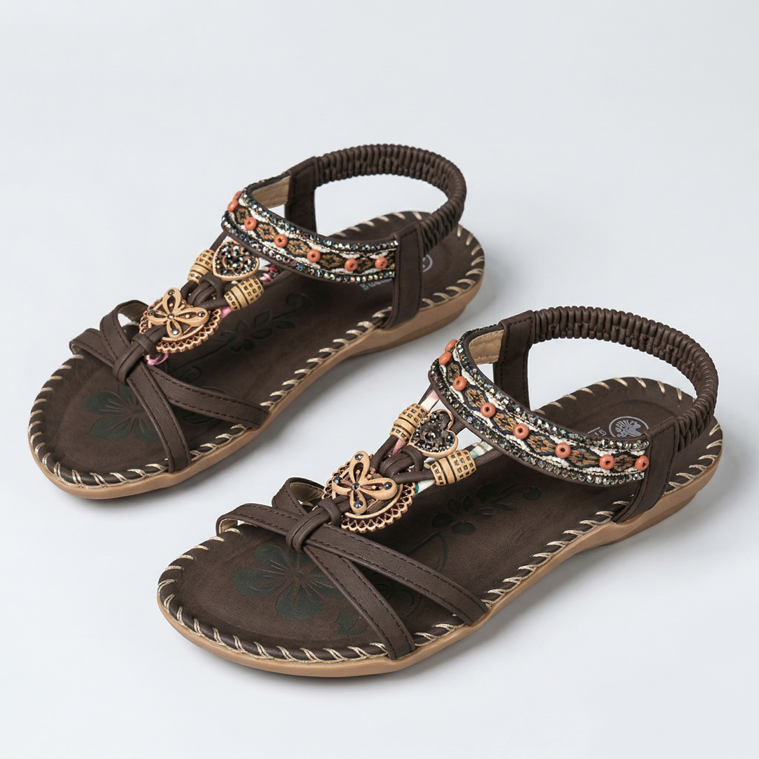 Nada – Orthopedic sandals in Ibiza style for comfort & elegance