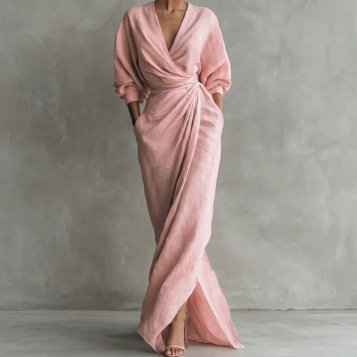 Avalyn™ | Elegant Wrap Dress