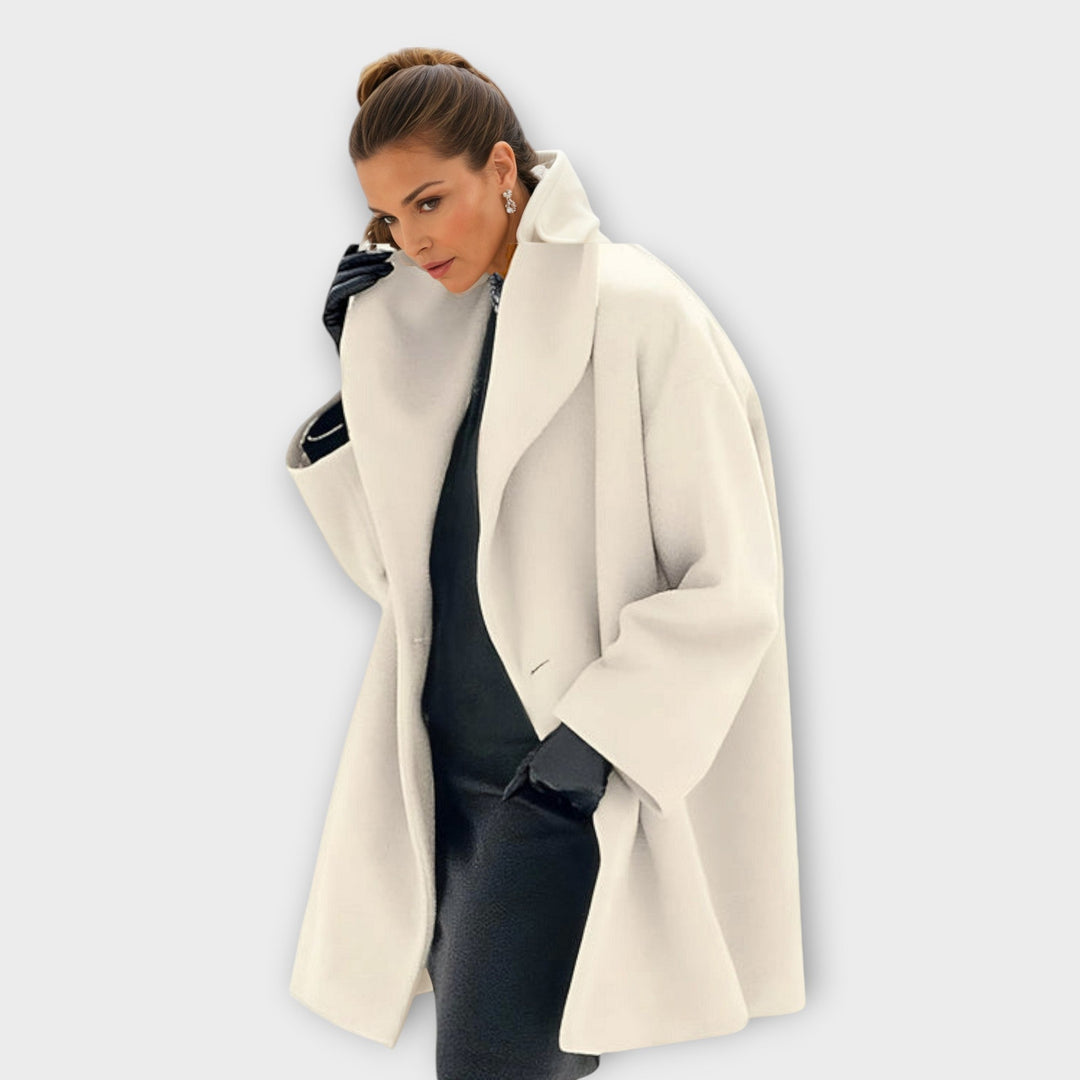 Manteau Doux en Laine – Élégance et Bien-être au Quotidien